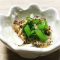 ペティル's cooksnap of when they made 鯵のたたき～ケイパーとマスタードの香り～.
