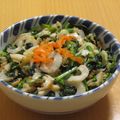 もんしゅしゅ's cooksnap of when they made 小松菜とちくわの簡単おかず♪.