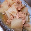 ❁Ikuko❁'s cooksnap of when they made 大根とシーチキンの煮物.