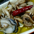 あず☆まい's cooksnap of when they made 牡蛎ときのこのアヒージョ♪.