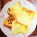 クックVPZLUJ☆'s cooksnap of when they made 手間暇かけて本格フレンチトースト2人分♡.