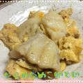 まゆちゃろ's cooksnap of when they made 鱈となめこの卵とじ丼.