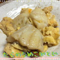 まゆちゃろ's cooksnap of when they made 鱈となめこの卵とじ丼.
