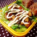 ケロらぶ's cooksnap of when they made 鶏皮＊丼〜♡.