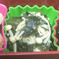 nosso's cooksnap of when they made オクラとえのきのゴマ酢和え.