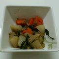 cocksin8's cooksnap of when they made 大根と人参のこってりひき肉煮.