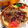 YUH♡ママ's cooksnap of when they made 洋食屋さん風☆ソース仕立ての豚肉生姜焼き.