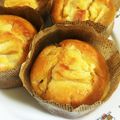 まり電気's cooksnap of when they made ふわふわ！　林檎たっぷりカップケーキ.