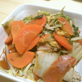 コンテちゃん's cooksnap of when they made 豚と白菜の胡麻だれ.