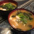 ジョングレ's cooksnap of when they made 英太パパ味噌汁その②〜わかめと豆腐編〜.