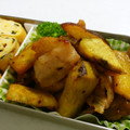 ゆきんこ2001's cooksnap of when they made あと一品✿豚肉とさつま芋のバター醤油焼き.