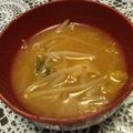 まっきー♪３７'s cooksnap of when they made 簡単キムチもやしみそ汁.