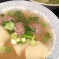 didiko's cooksnap of when they made かぶのそぼろスープ.
