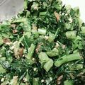 かぴーな's cooksnap of when they made お手軽♫大根菜のふりかけ炒め(^^).