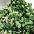 かぴーな's cooksnap of when they made お手軽♫大根菜のふりかけ炒め(^^).