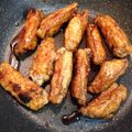 mzk216's cooksnap of when they made 手羽中の♪あまから♪.