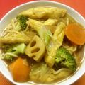 アンメイスイ's cooksnap of when they made 残ったカレーでリメイク♪カレーうどん.
