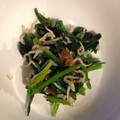 ☆チィちゃん☆'s cooksnap of when they made ほうれん草のしらす和え.