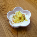 msft5632's cooksnap of when they made 栗きんとんきな粉ヨーグルト.