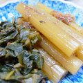ジョンリークッカー's cooksnap of when they made 母の味◆ふきの土佐煮.