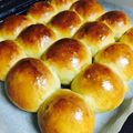 るりるり♬'s cooksnap of when they made ちぎりパン☆バターロール生地(覚書).