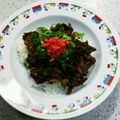 ぺぱにゃん's cooksnap of when they made 簡単柔らか＊牛丼.