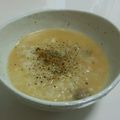 10non10's cooksnap of when they made リメイク♡あさりの味噌汁をリゾットに♡*.