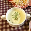 ふなここ's cooksnap of when they made 簡単絶品冷製コーンスープ.