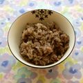puniＫ's cooksnap of when they made 毎日炊いてる家の雑穀米・黄金比.