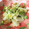 ぴかとぅー's cooksnap of when they made 白菜の和風マヨサラダ.