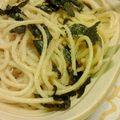 TomoDog's cooksnap of when they made 思い出の味～♪和風たらこパスタ♡♡.