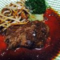 gochan0110's cooksnap of when they made 特別な日の牛もも肉のステ－キ☆.