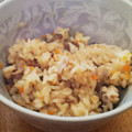 クックTXEBE1☆'s cooksnap of when they made 炊飯器で簡単♡秋のきのこピラフ.