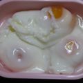 ゆかりん１'s cooksnap of when they made レンジで簡単♪温泉卵風ふるふる卵.