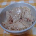 地鶏の町の子's cooksnap of when they made ★ささっと1品！カブのワサビマヨおかか★.