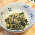 さとみわ's cooksnap of when they made 大根の葉とちりめんじゃこの炒め煮.