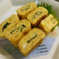Hirarinn☆'s cooksnap of when they made 卵焼き☆にんじん＆サラダ菜in☆.