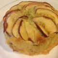 u_rara's cooksnap of when they made HMで簡単☆アップルケーキ.