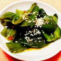 Mocci。's cooksnap of when they made 種も食べよう！ピーマンのきんぴら風甘辛煮.