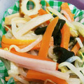 かりー子's cooksnap of when they made やさしい味のもやしの酢の物.