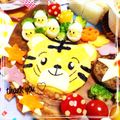 hitomi＊＊'s cooksnap of when they made 星の花　☆キャラ弁の飾り☆.