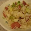 たいたいちゃん's cooksnap of when they made 焼きそばの素活用！キャベツと桜エビの焼飯.