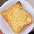 ベビーピグ's cooksnap of when they made 朝食 チーズエッグトースト.