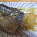からす隊長's cooksnap of when they made フライパンで15分！簡単さばの味噌煮♡.