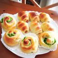 Ｙ♡kitchen's cooksnap of when they made 枝豆とチーズのパン.