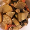 Haruru☆Mii's cooksnap of when they made 簡単♪鶏肉と大根の煮物.
