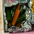 whitepocky's cooksnap of when they made 色鮮やか☆インゲンとにんじんの炒め物.