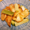 kikiriver's cooksnap of when they made レモンが決め手！胸肉と長ネギの旨塩焼き.