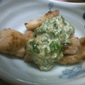 まお㌧'s cooksnap of when they made ちょ～簡単！鶏肉のしそゴマソースがけ.