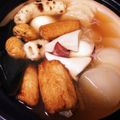 花花里's cooksnap of when they made 銀座の有名おでん屋さんと同じ味！のおでん.